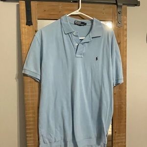 Blue Polo from Ralph Lauren